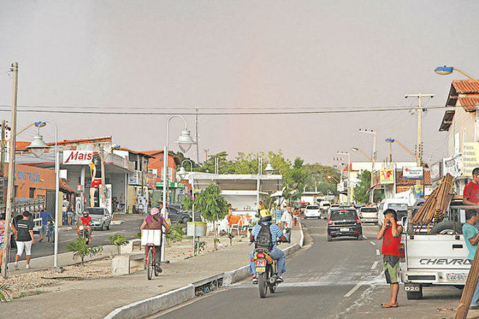Expansão do comércio nos bairros de Teresina