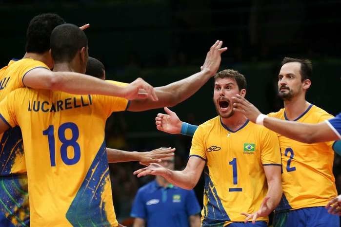 Brasil teve tranquilidade para reagir e empatar o jogo (Crédito: Luciano Belford/FramePhoto / Gazeta Press)