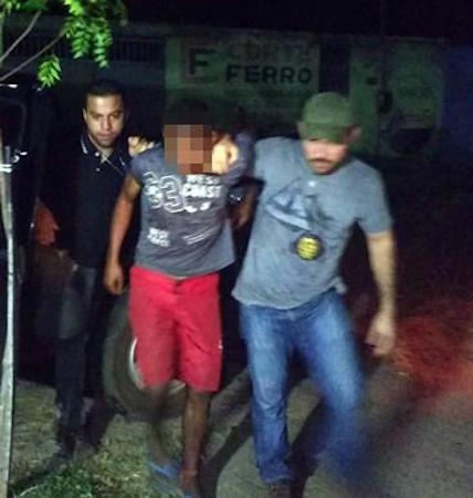 Menor de 17 anos acusado de estuprar o bebê (Crédito: Reprodução)