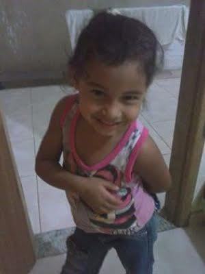 Luana de apenas 5 anos foi morta enquanto dormia