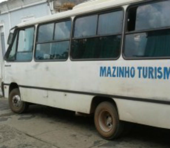 Ônibus da empresa Mazinho Tur atropelou e matou criança