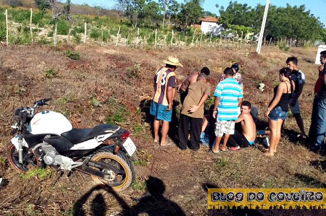 Acidente deixa dois jovens gravemente feridos na CE 232 (Crédito: Reprodução)