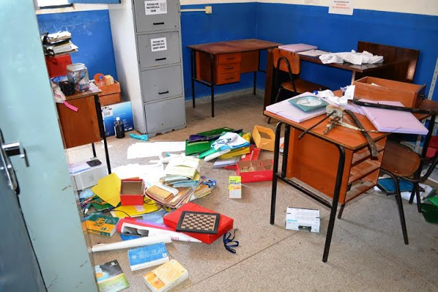 Escola Municipal Irmã Dedi Assunção (Crédito: Blog do Pessoa)