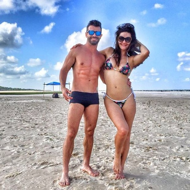 Jorge e Laura Keller (Crédito: Reprodução/ Instagram)