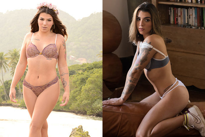 Após perder 15Kg, Petra Mattar possa novamente sexy para Paparazzo