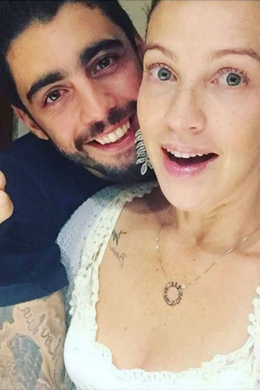 Luana Piovani e Pedro Scooby se separaram recentemente