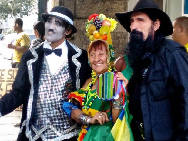 Enterro de Elke Maravilha (Crédito: G1)