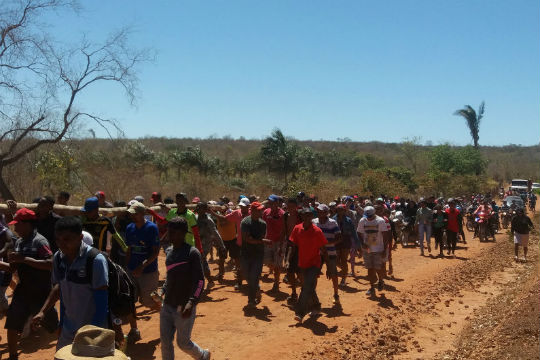 Festejo de Nossa Senhora Aparecida