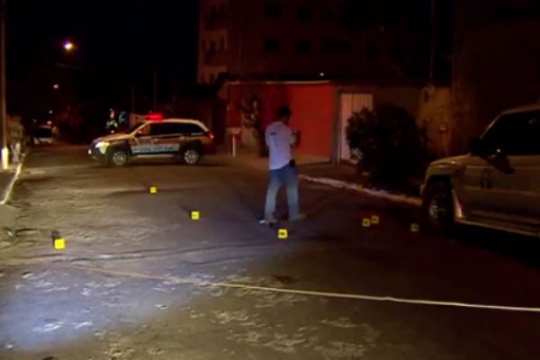 Dono do jornal 'O Grito' é executado com cinco tiros em MG (Crédito: Reprodução)