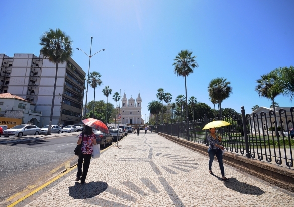 Piauí registra a maior temperatura do Brasil (Crédito: Thiago Amaral)