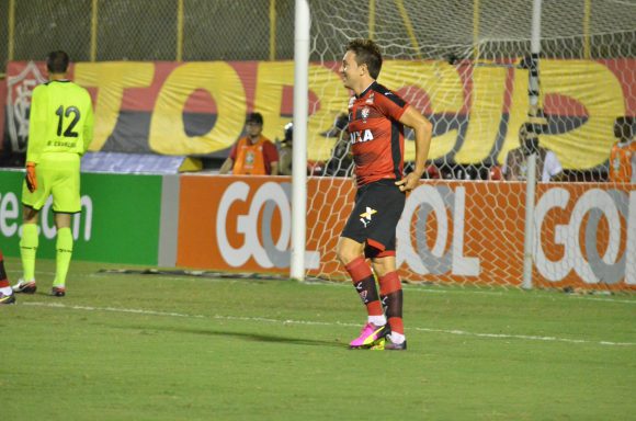Dagoberto, atacante do Vitória (Crédito: Divulgação)