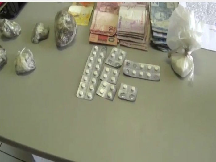 Droga apreendida pela Depre na zona Sudeste (Crédito: Rede Meio Norte)