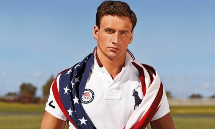 Nadador Ryan Lochte (Crédito: Divulgacao )