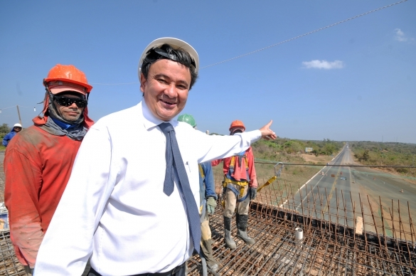 Wellington Dias visita Rodoanel