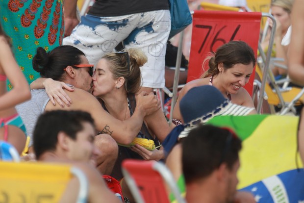 André Gonçalves e Danielle Winits (Crédito: Agnews)