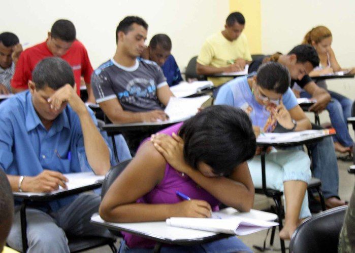 Concurso público (Crédito: Reprodução)