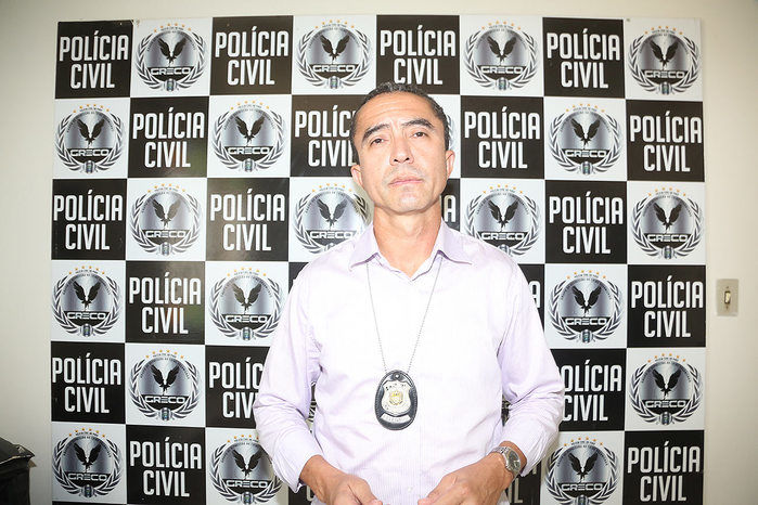 Delegado da Greco, Genival Vilela Lima (Crédito: Efrém Ribeiro)