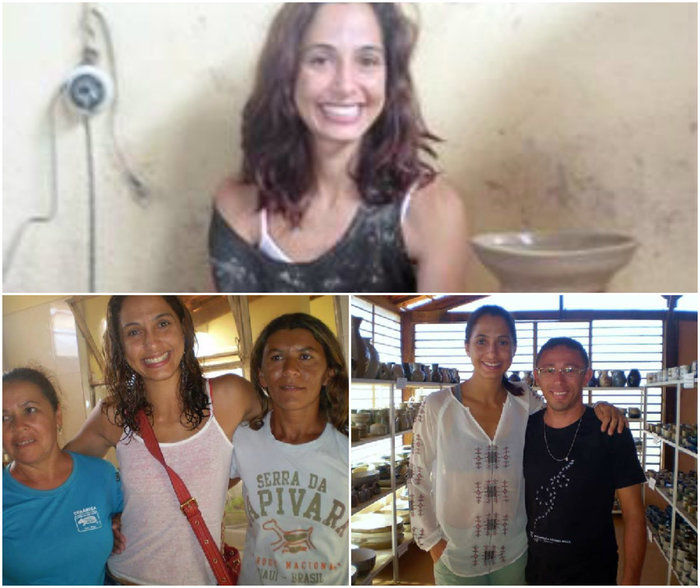 Camila Pitanga em São Raimundo no ano de 2013 (Crédito: Reprodução)