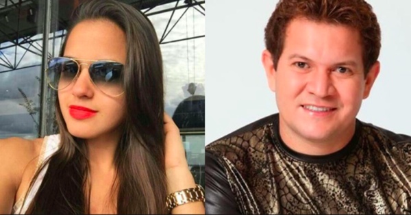 Ximbinha marca casamento com pivô de sua separação (Crédito: Reprodução)