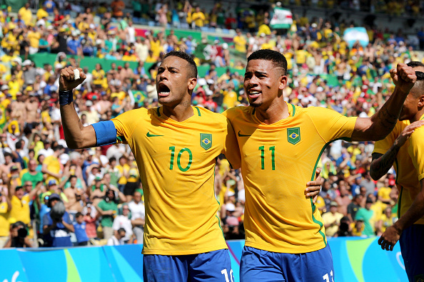 Neymar e Gabriel de Jesus (Crédito: Divulgação)