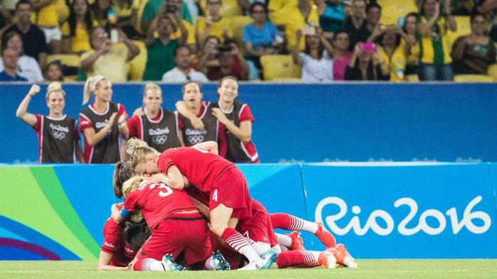Alemanha vence a Suécia e leva o ouro