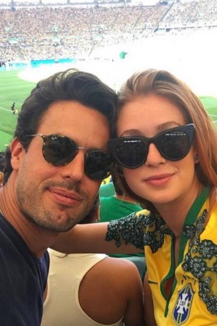 Marina Ruy Barbosa e o namorado (Crédito: Reprodução )