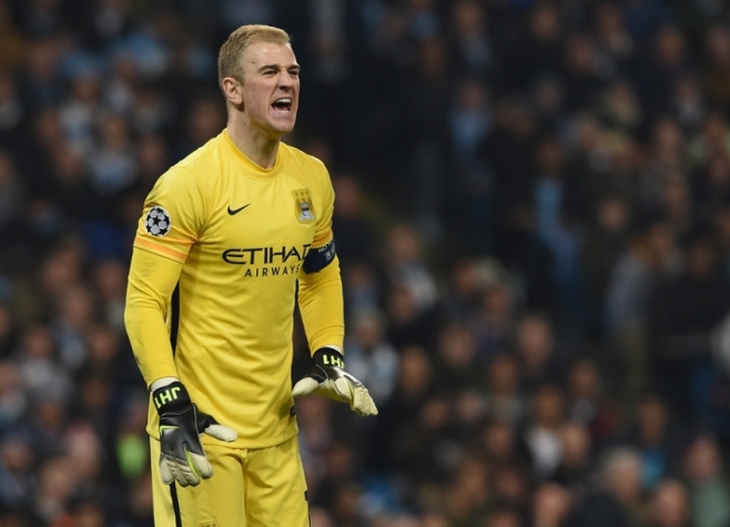 Joe Hart (Crédito: AFP)