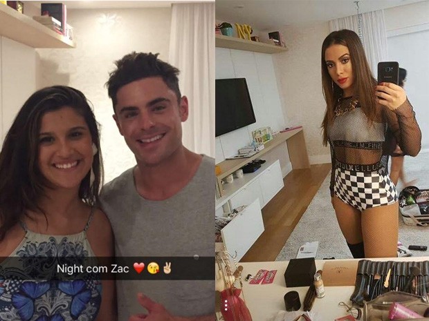 Local é o quarto de Anitta (Crédito: Reprodução)