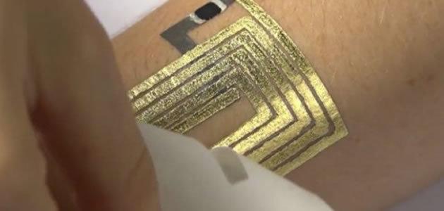 Cientistas criam tatuagem capaz de controlar smartphones