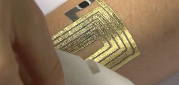 Cientistas criam tatuagem capaz de controlar smartphones