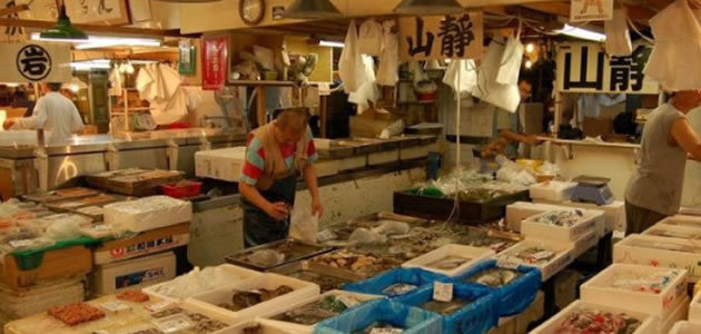 Conheça o maior mercado de peixes do mundo