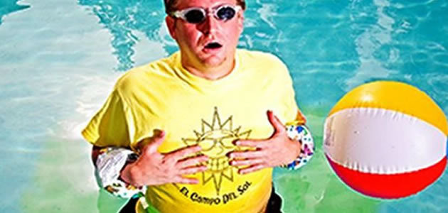 O que acontece se você fizer xixi na piscina?