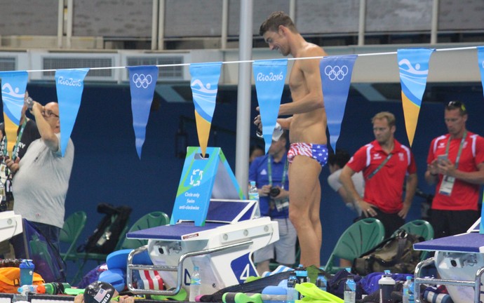 Michael Phelps (Crédito: Fabrício Marques)