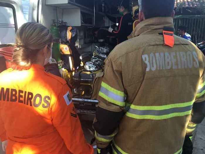 A mulher morreu após levar choque quando limpava freezer