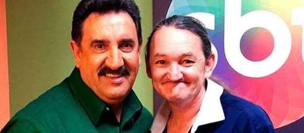 Ratinho e Marquito (Crédito: Arquivo/SBT)