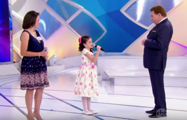 Silvio Santos é criticado por pergunta polêmica para criança na TV (Crédito: Reprodução)