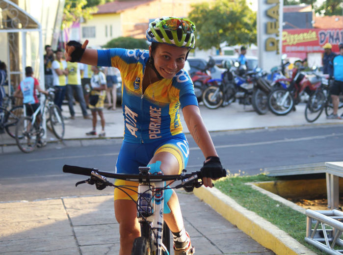 Carmem Castro melhor tempo no feminino