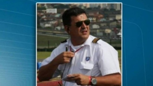 Piloto é preso suspeito de comandar sequestro (Crédito: Reprodução)
