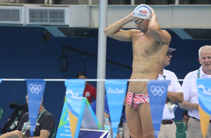 Michael Phelps (Crédito: Fabrício Marques)