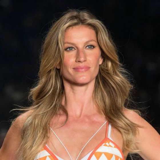 Gisele Bündchen, modelo brasileira, estará na abertura dos Jogos Olímpicos de 2016 (Crédito: AP Photo)