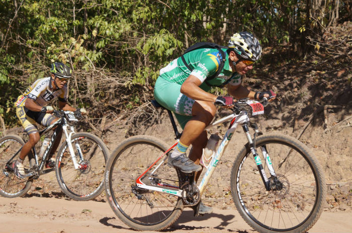 Lindomar Ferreira e Rogério Nascimento, 3º e 5º colocados na Geral