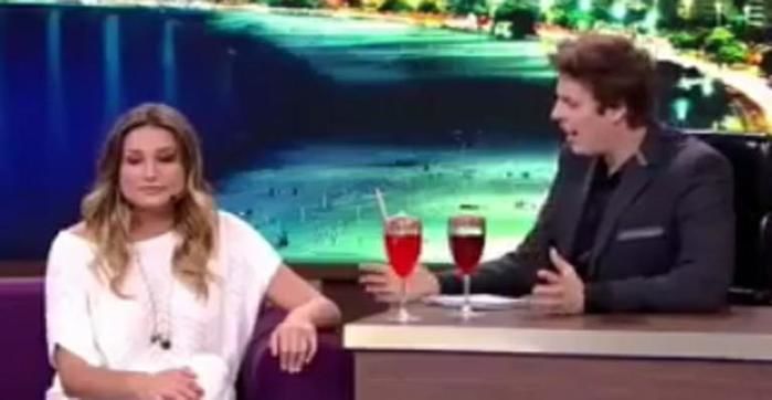 Sasha Meneghel revela que já teve 'paixãozinha' por amigo da mãe (Crédito: Reprodução)
