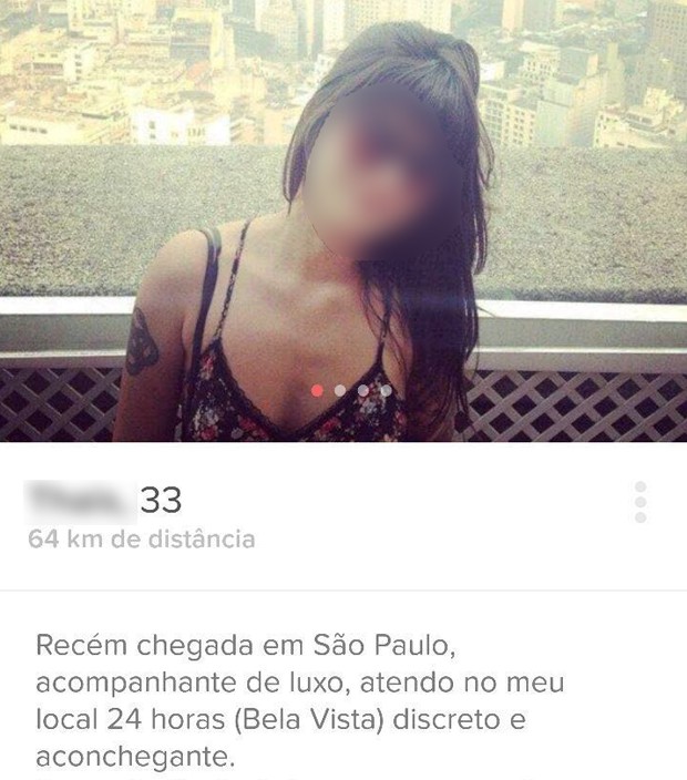Após recusar encontro, publicitária é ameaçada em rede social (Crédito: Reprodução)