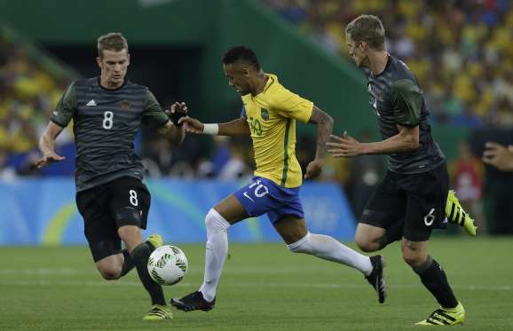 Brasil vence Alemanha e conquista ouro (Crédito: Reprodução)