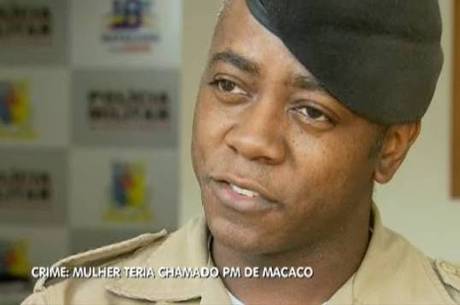 Mulher chama policial de macaco e é condenada a 11 anos de reclusão (Crédito: Reprodução)
