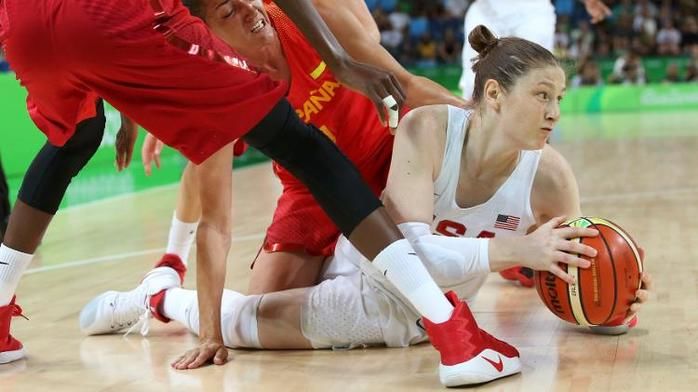 EUA vecem Espanha e ganham ouro