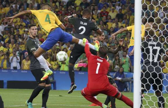 Brasil vence Alemanha e conquista ouro (Crédito: Reprodução)