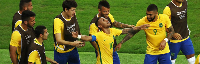 Brasil vence Alemanha e conquista ouro (Crédito: Reprodução)