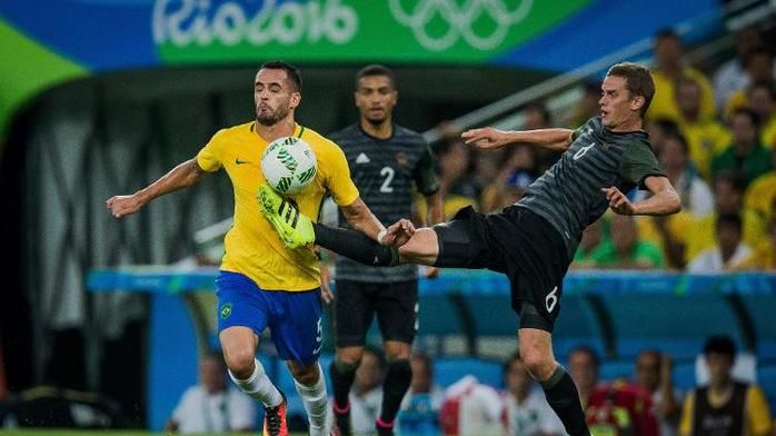 Brasil vence Alemanha e conquista ouro (Crédito: Reprodução)