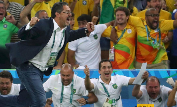 Brasil bate Alemanha e conquista ouro